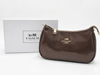 COACH Terry Bag with Cherry Charm