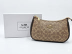 COACH Terry Bag with Cherry Charm