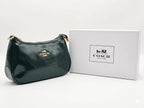 COACH Terry Bag with Cherry Charm