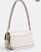 COACH Harper Shoulder Bag White