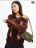 COACH Harper Shoulder Bag Green