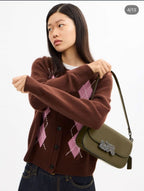 COACH Harper Shoulder Bag Green