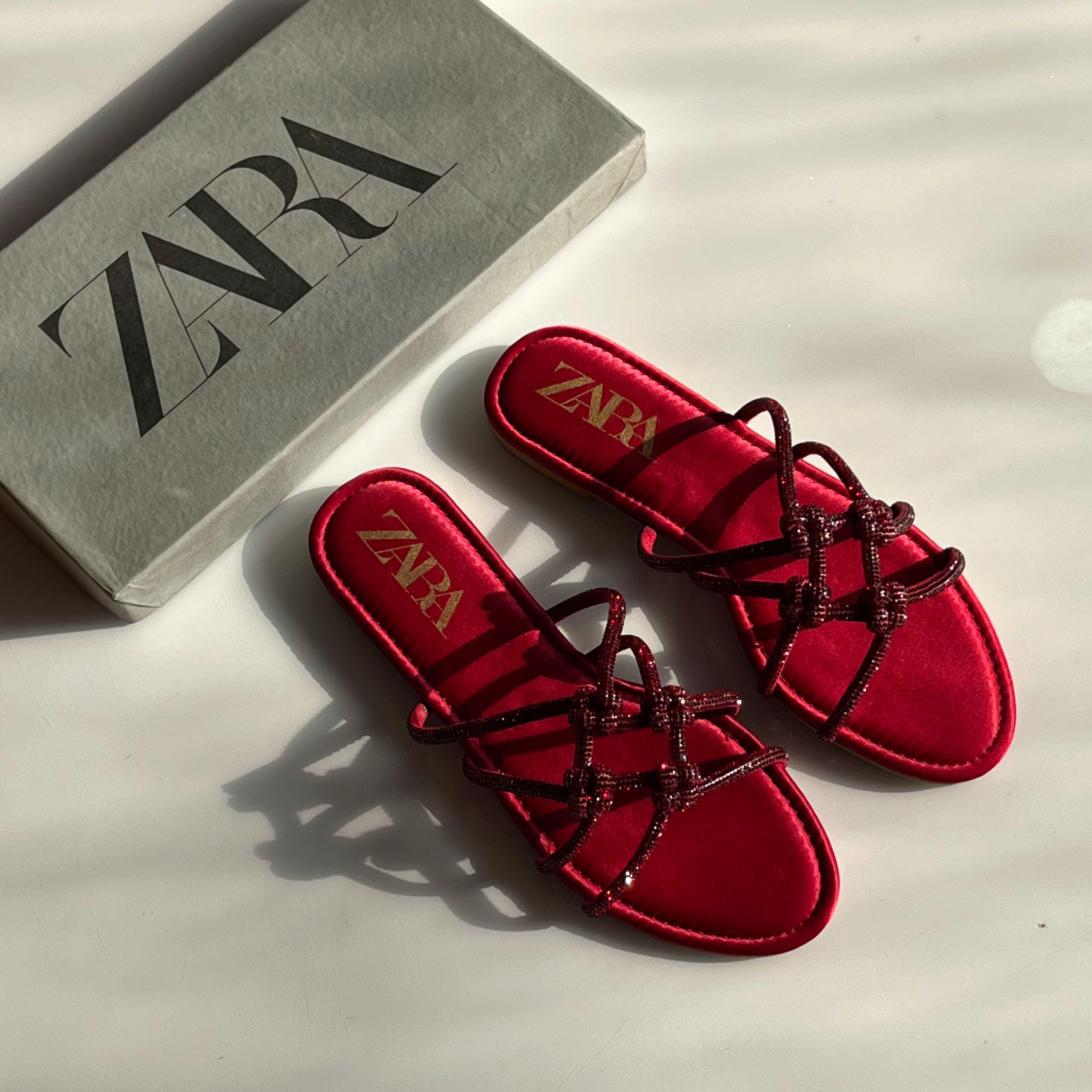 ZARA Mash Flats