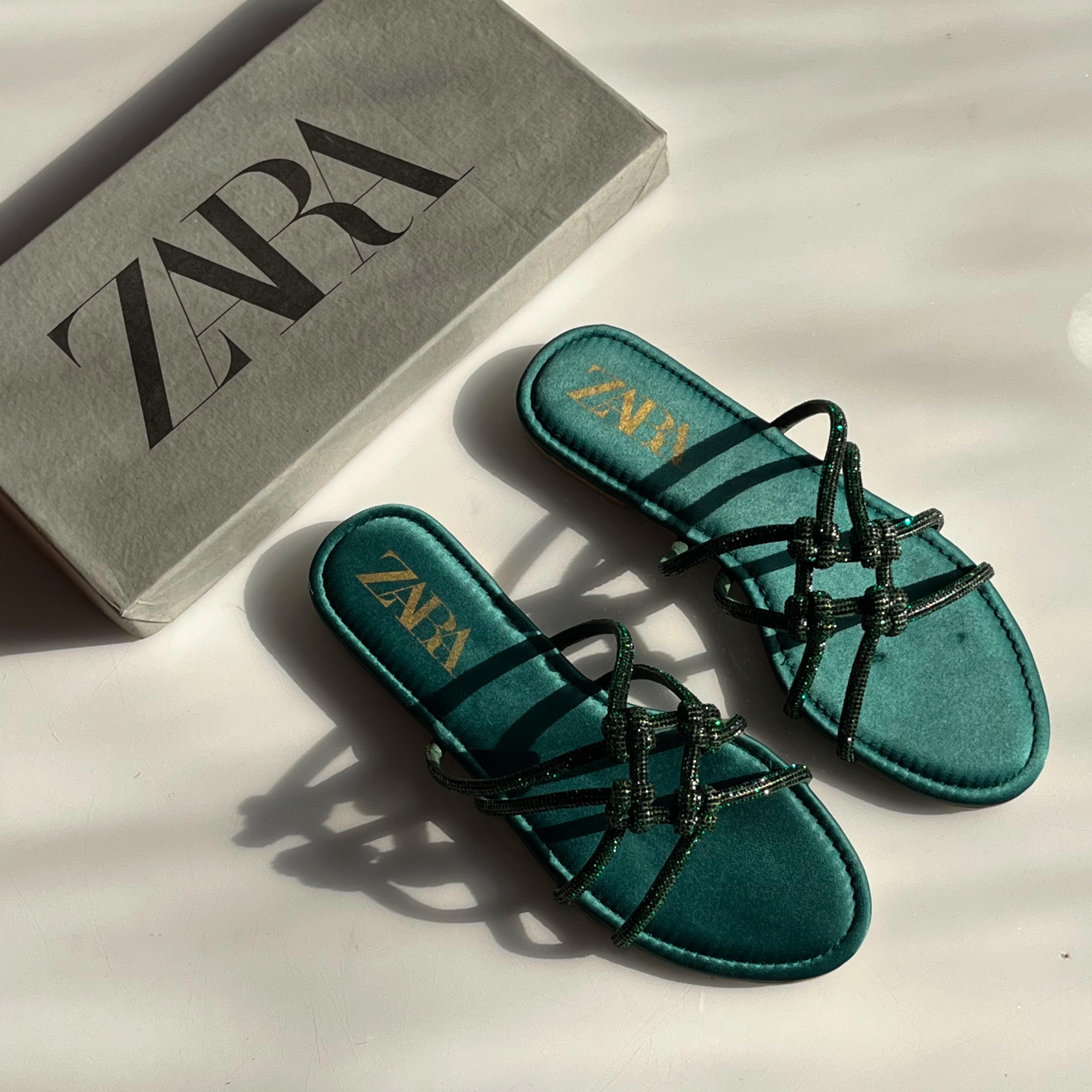 ZARA Mash Flats