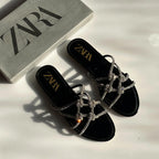 ZARA Mash Flats