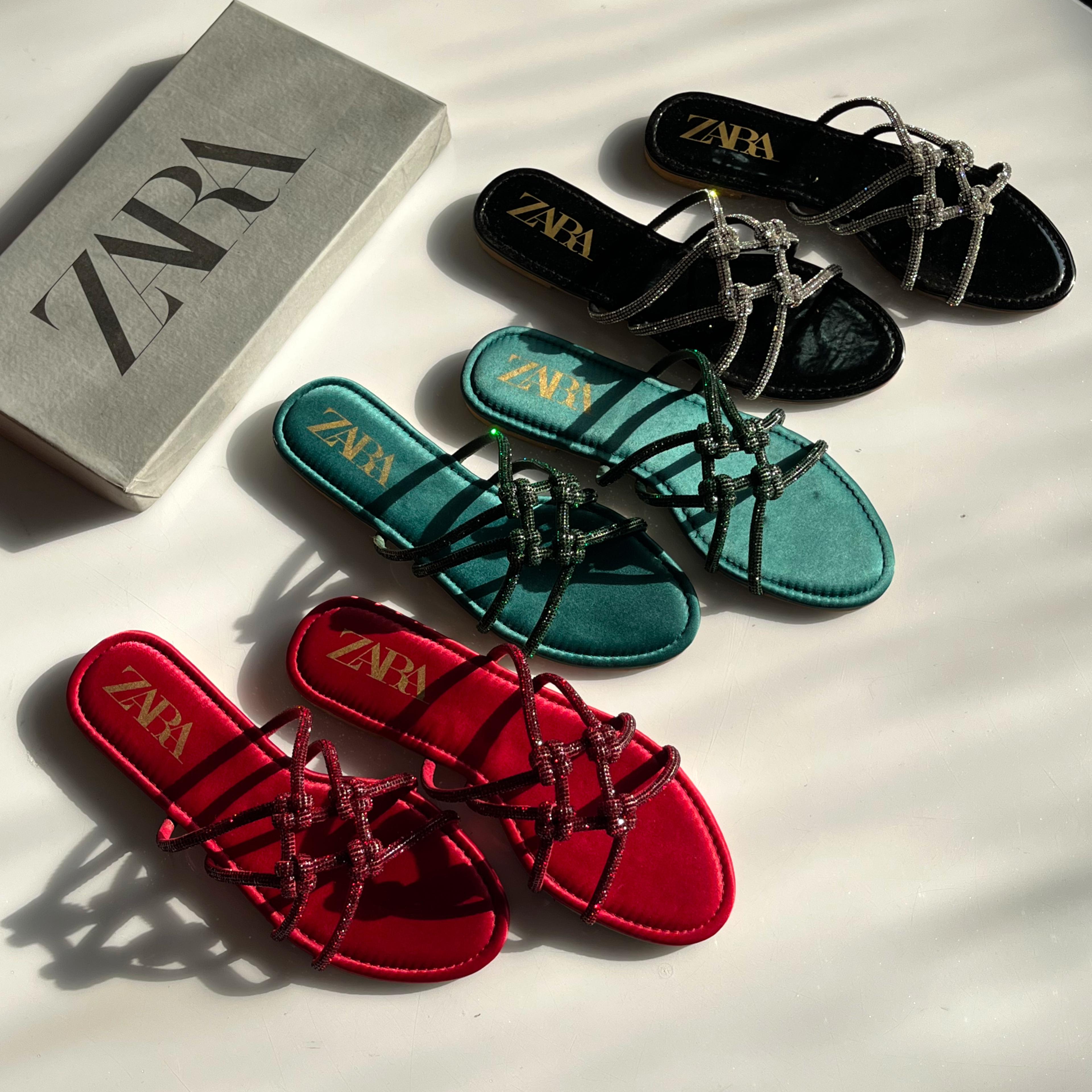 ZARA Mash Flats