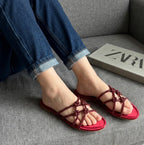 ZARA Mash Flats