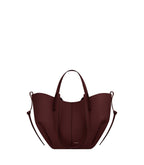 Polène Cyme bag Maroon