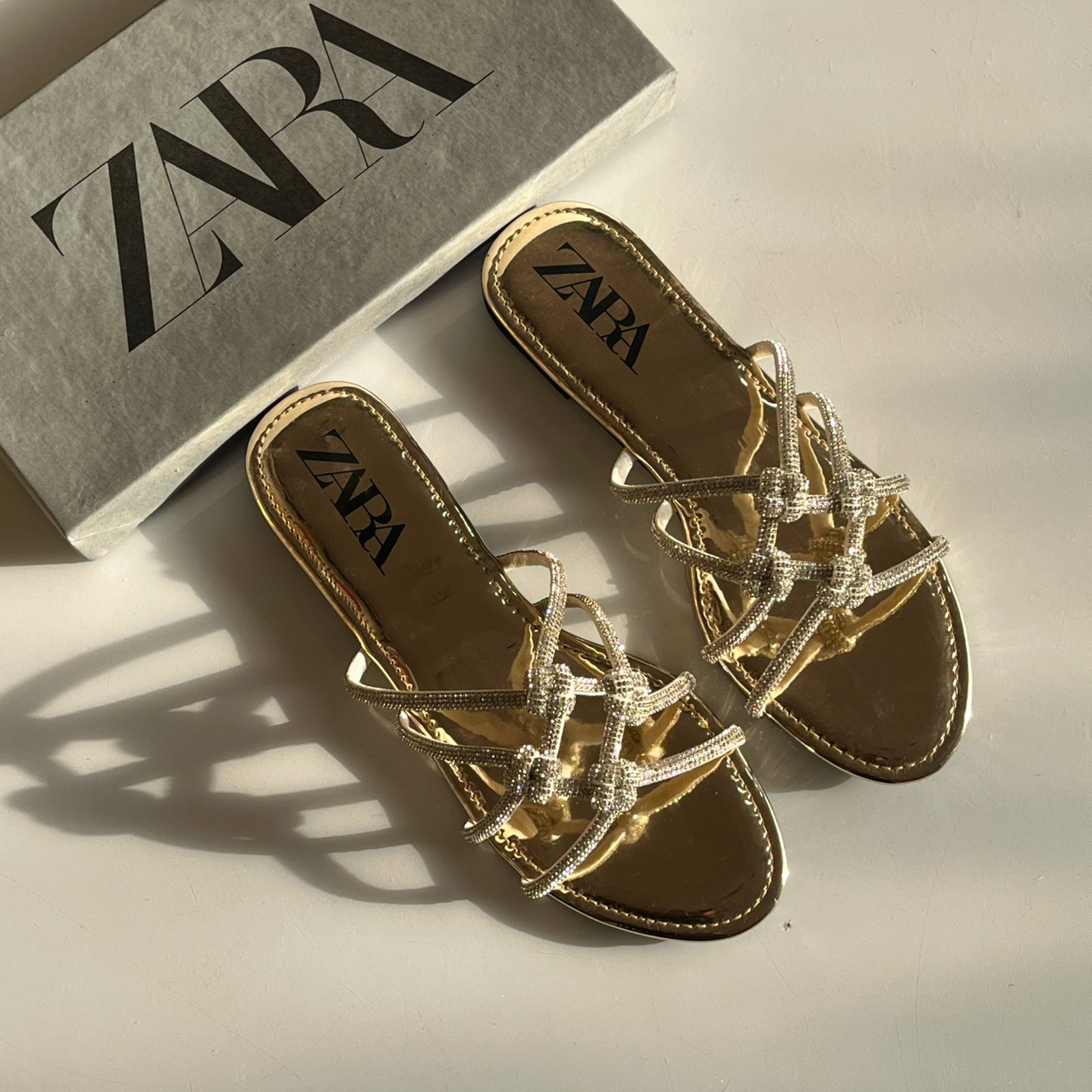 ZARA Mash Flats