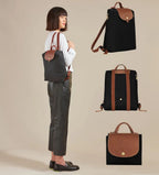 Longchamp Le Pliage Backpack Black