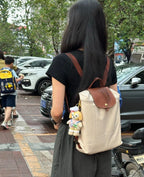 Longchamp Le Pliage Backpack Beige