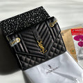YSL - Crossbody Bag With Long Chain