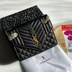 YSL - Crossbody Bag With Long Chain