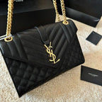 YSL - Crossbody Bag With Long Chain