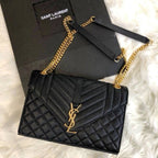 YSL - Crossbody Bag With Long Chain