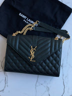 YSL - Crossbody Bag With Long Chain