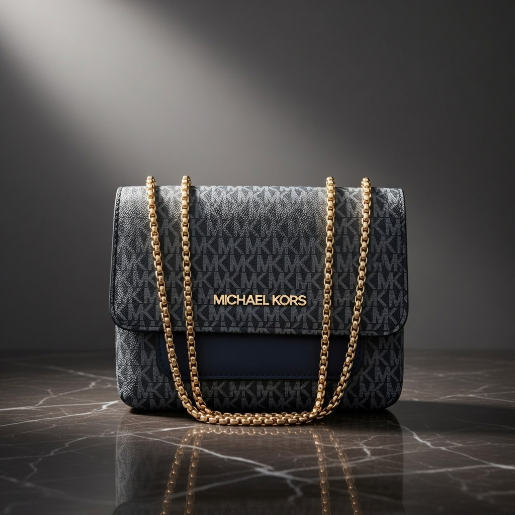 Micheal Kiors Handbag Blue