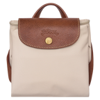 Longchamp Le Pliage Backpack Beige