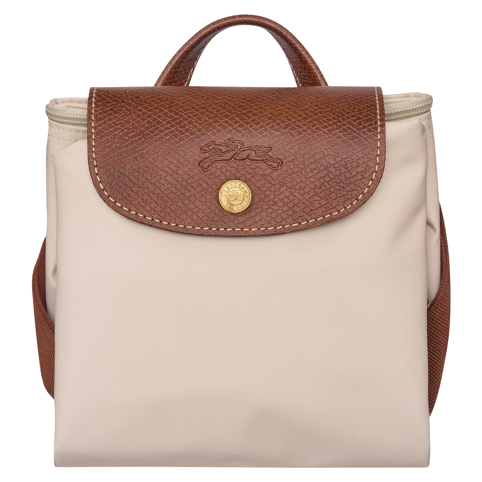 Longchamp Le Pliage Backpack Beige