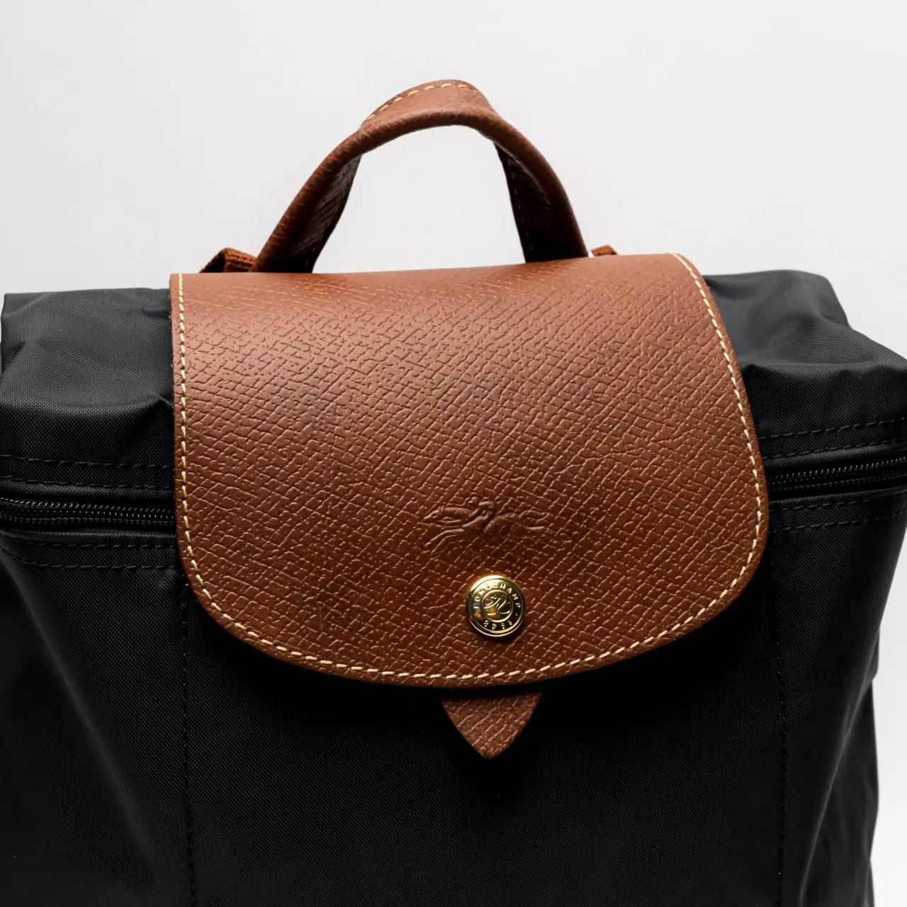 Longchamp Le Pliage Backpack Black