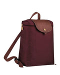 Longchamp Le Pliage Backpack Maroon