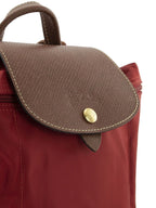 Longchamp Le Pliage Backpack Maroon
