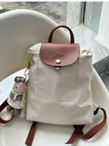 Longchamp Le Pliage Backpack Beige