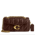 Coach Quilted Tabby shoulder bag Brown