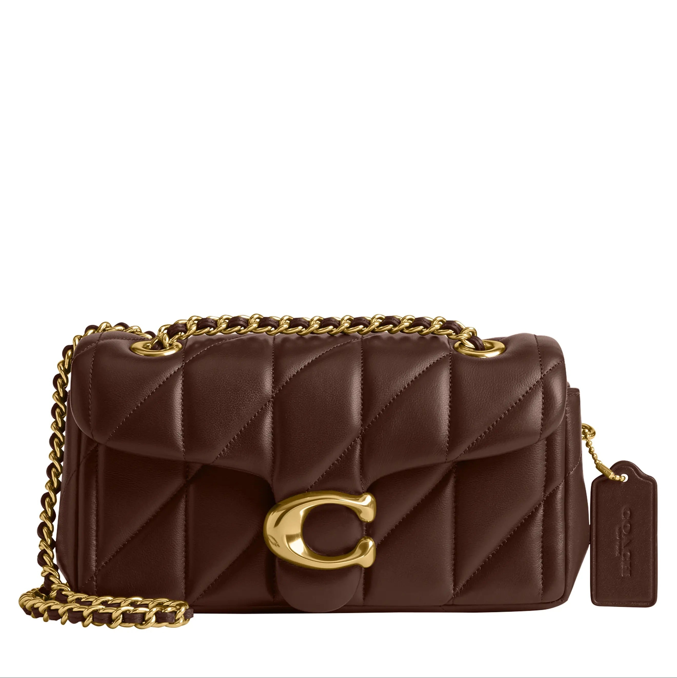 Coach Quilted Tabby shoulder bag Brown