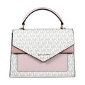 Michael Kors Ludlow Signature Satchel in Pink