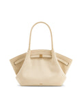 JW PEI Hana Faux Suede Tote Bag in off White