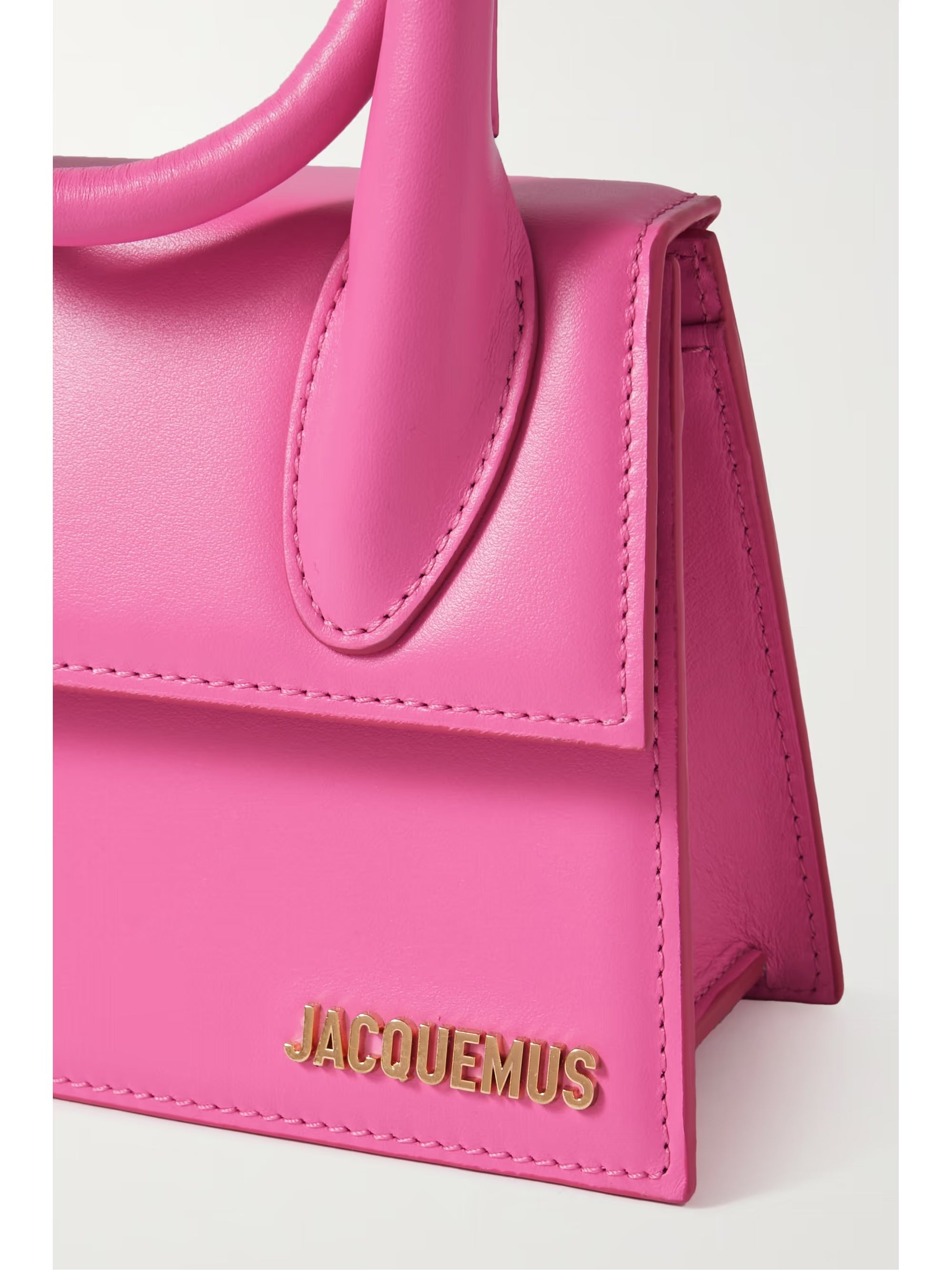 Jacquemus Le Chiquito bag in Pink