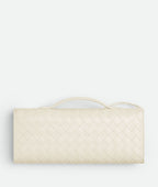 Bottega Veneta Inspired Clutch Sea Salt