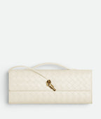Bottega Veneta Inspired Clutch Sea Salt