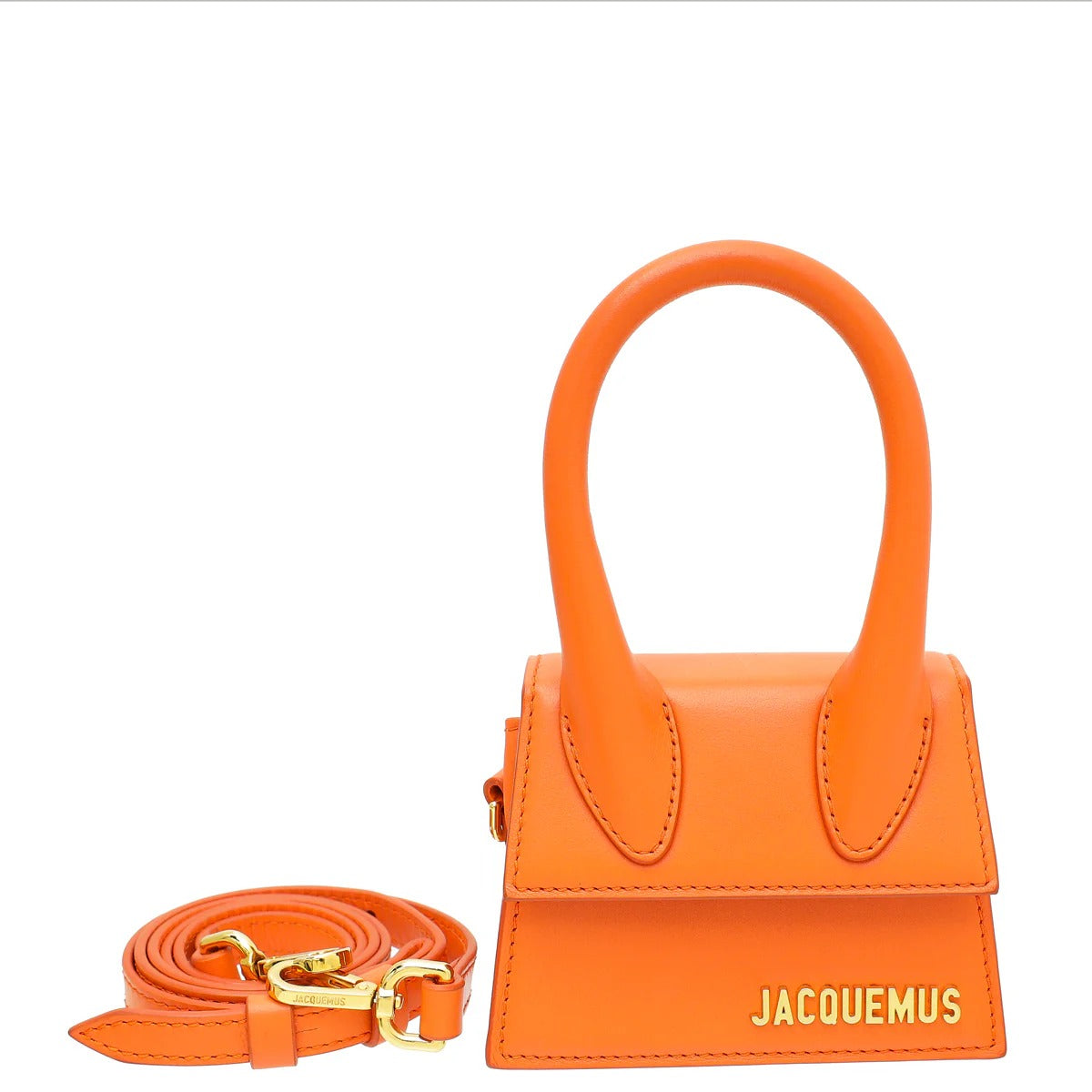 Jacquemus Le Chiquito bag in Orange