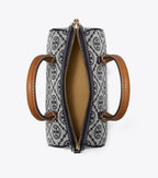 Tory Burch Duffle Bag Blue